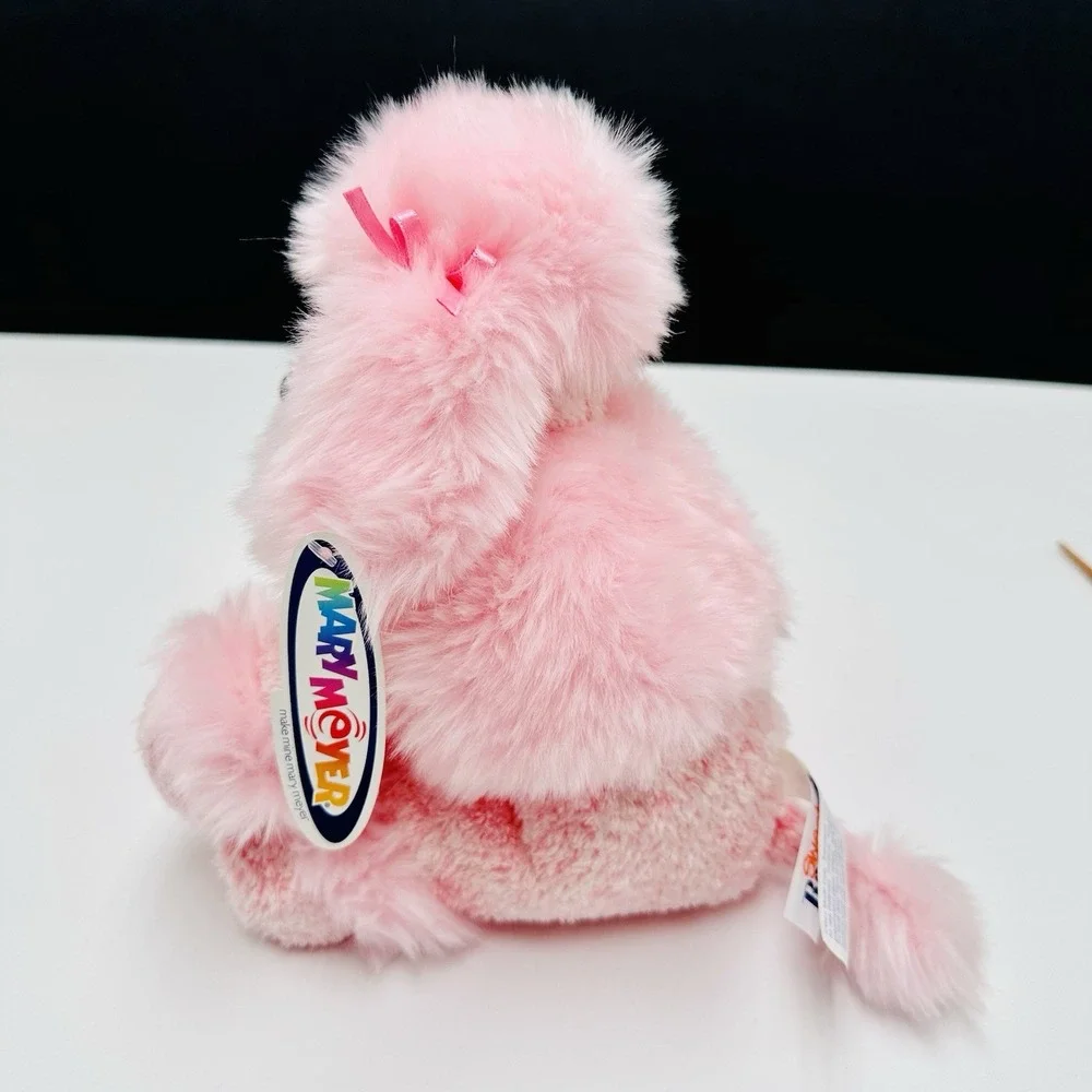 Mary Meyer Pink Poodle Penelope w/ Tag Plush Stuffed Sweet Rascals Dog Puppy